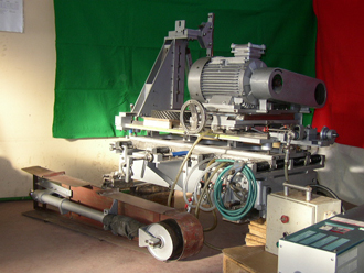 Machine d'usinage Novexa