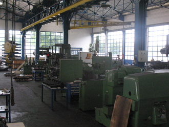 Pi�ces neuves production