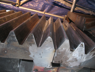Rechargement par soudure