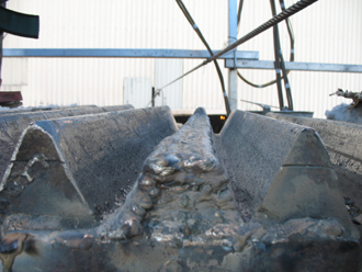 Rechargement par soudure
