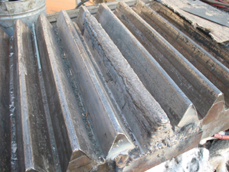 Rechargement par soudure