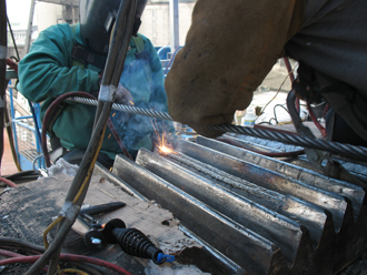 Rechargement par soudure