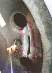 Rechargement par soudure