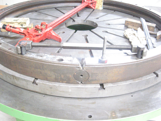 Rechargement par soudure