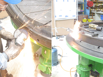 Rechargement par soudure