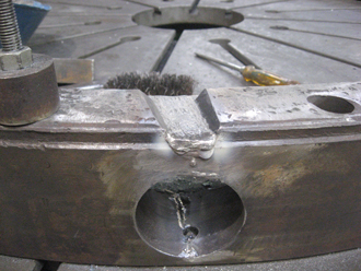 Rechargement par soudure
