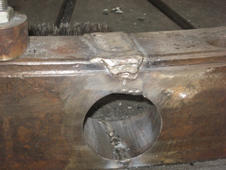 Rechargement par soudure