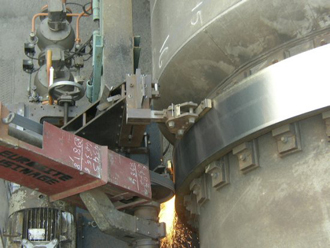 Machine d'usinage Novexa - Usinage � la bande