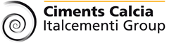 logo ciments Calcia Italcementi Group